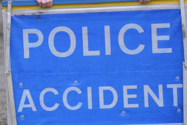 Police have confirmed that a man is in hospital.