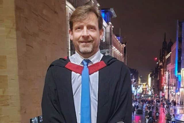 City of Glasgow College student Martin Gibb was awarded the Medallion of Excellence for Art at his college graduation. BA (Hons) First Class Photography graduate, Martin, from Kirkcaldy received the prestigious award in recognition of his achievements during the course of his studies.
