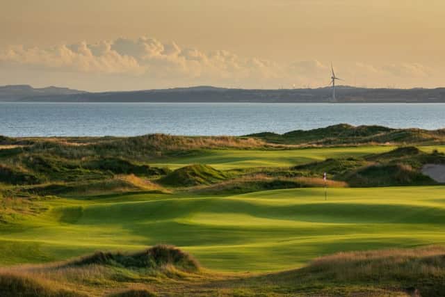 The course is due to open in May. Photo: Mark Alexander.