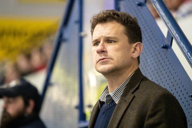Fife Flyers head coach Todd Dutiaume. Pic: Scott Wiggins