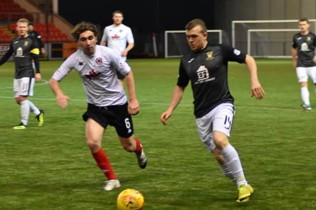 Liam Watt and Ray Grant