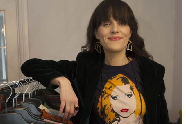 Suzanne recently launched an online fashion store called Dellos Boutique. She has been nominated for an award for her online business. Pic: George McLuskie.