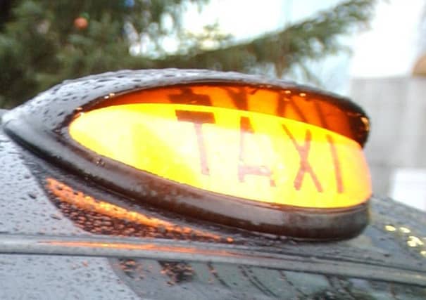 The cabbie was shocked by the incident.