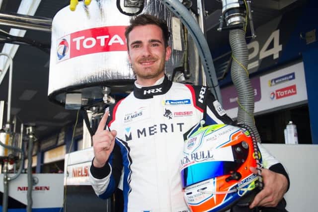 Racing driver Colin Noble.