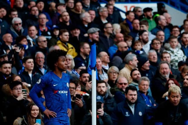 Willian features in Fifa 20's TOTW 26 after a star performance against Everton (Getty Images)