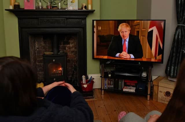 Prime Minister Boris Johnson ordered members of the public to avoid travelling to work unless it was absolutely necessary (Getty Images)