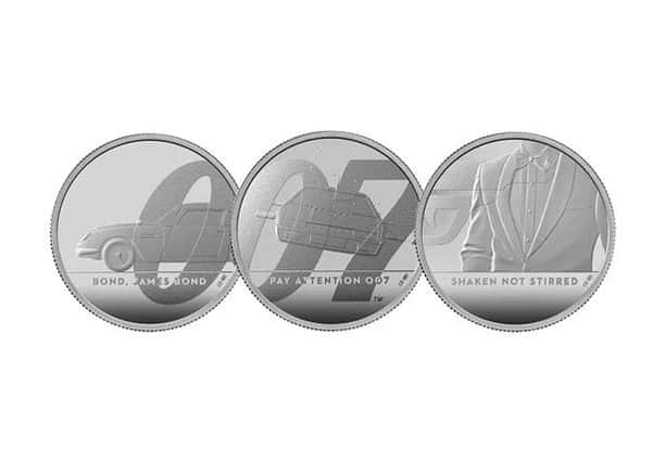 Will you be buying a 007 coin? (Photo: Royal Mint)