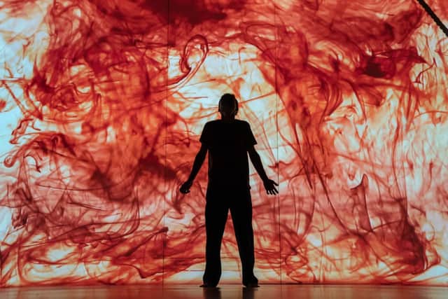 The much-loved A Monster Calls is being streamed in an eye-catching production (picture: Manuel Harlan)