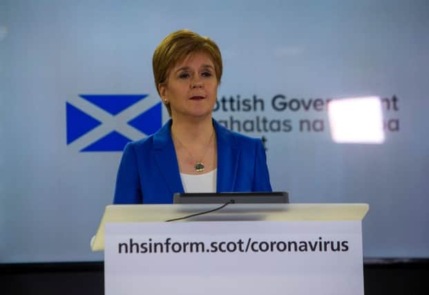 The Scottish government will hold a review of current restrictions every three weeks (Photo: Getty Images)