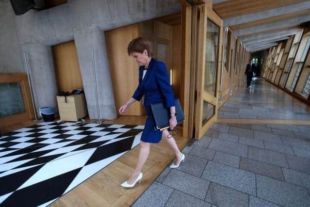 Nicola Sturgeon has announced that Scotland will move into phase two of its easing of restrictions (Photo: Getty Images)