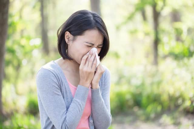 Has your hay fever been badly lately? (Photo: Shutterstock)