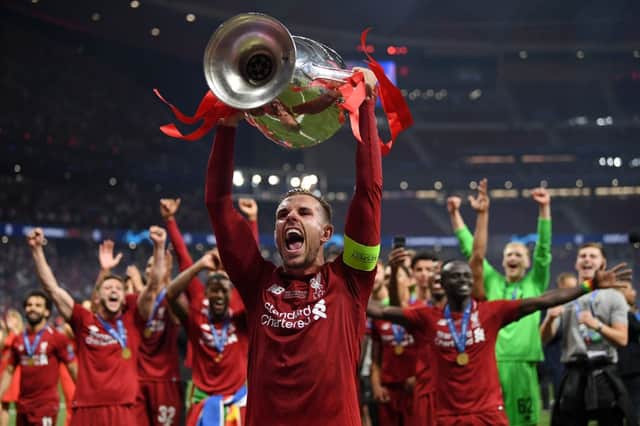 Liverpool are the reigning Champions League champions (Getty Images)