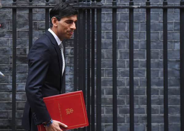 Rishi Sunak is set to provide an economic update this Wednesday (Getty Images)