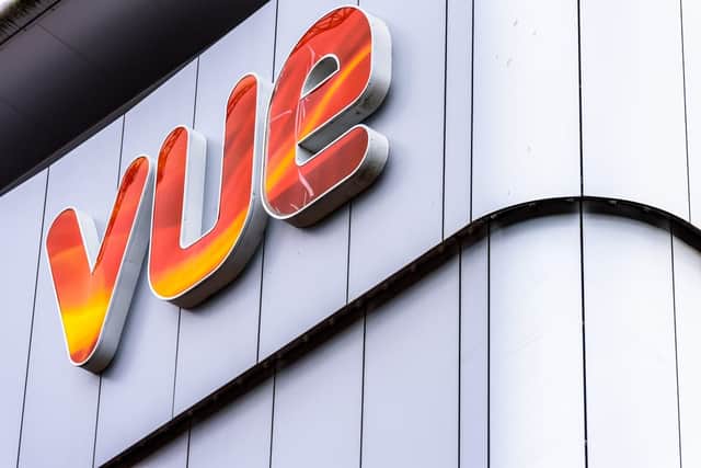 Cinema chain Vue will begin to reopen its first set of branches next week, as part of a phased return (Photo: Shutterstock)