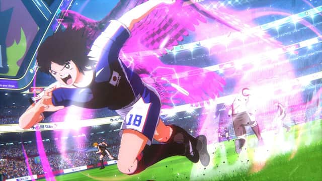 Captain Tsubasa: Rise of New Champions promises a "refreshing look to the football genre with the exhilarating action and over-the-top shots."