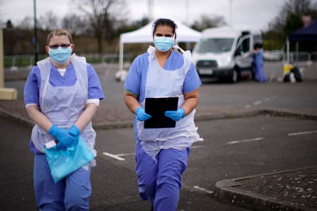The government has criticised Public Health England for its handling of the coronavirus ppandemic - but many have claimed that the government are simply trying to deflect responsibility (Getty Images)