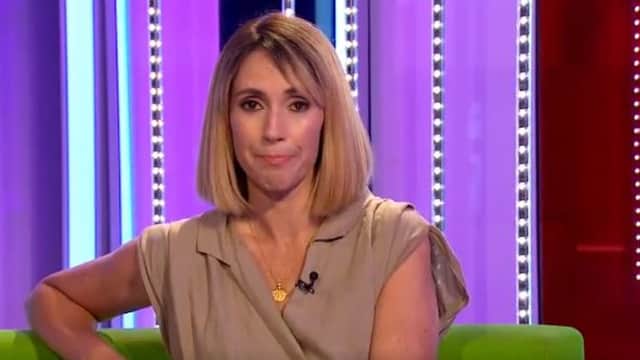 The presenter expressed her condolences for Motts' family (Photo: BBC/The One Show)