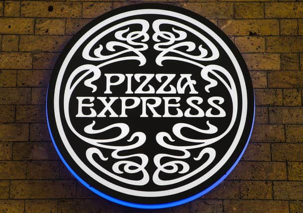 Chain pizza restaurant Pizza Express is facing the potential closure of 67 restaurants, which would mean the loss of 1,100 jobs, as the company restructures its business (Photo: Shutterstock)
