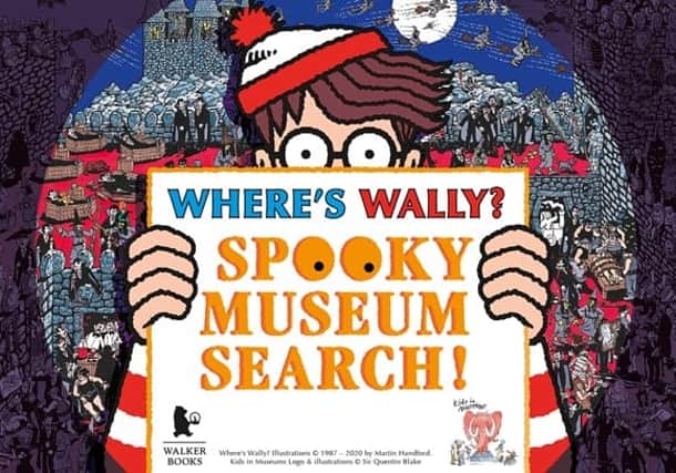 Where's Wally: Spooky Museum Search