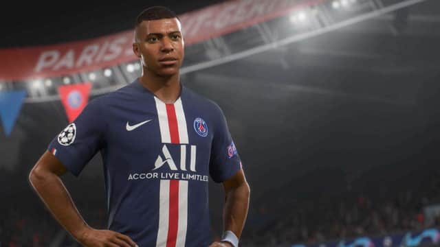 Fifa 21 cover star is also the game's fastest player (EA Sports)