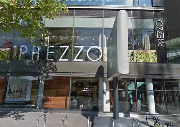 22 Prezzo restaurants will permanently close (Photo: Google)