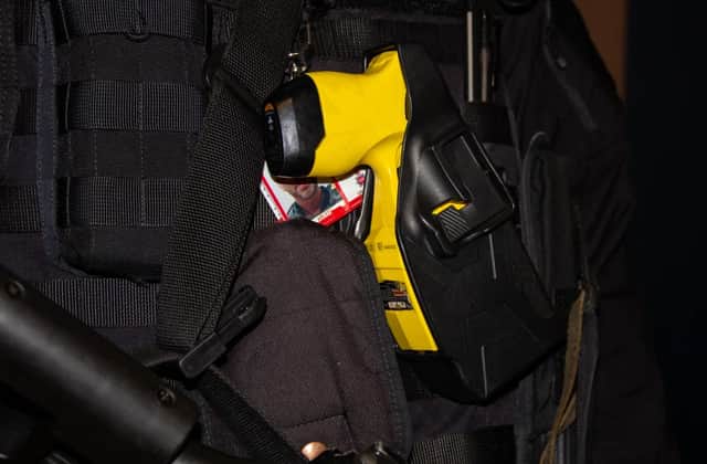 Tasers could become standard issue for all police who want them in England (Photo: Shutterstock)