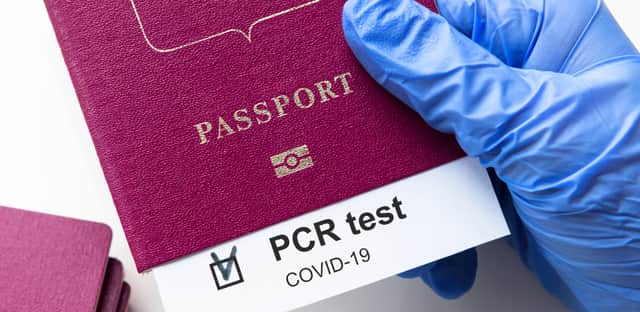 Two Covid tests are now required for all UK arrivals during quarantine (Photo: Shutterstock)