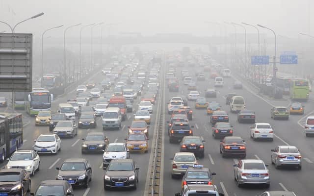 Though pollution levels are lower in the UK, even small amounts of air pollution may affect fertility (Photo: Shutterstock)