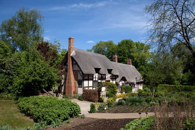 The cottage in Stratford-Upon-Avon where Shakespeare courted his future wife (Photo: Shutterstock)