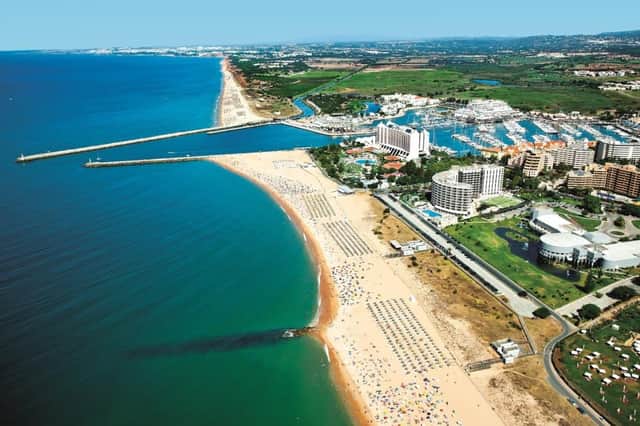 Interest in property on the Algarve from Brits is soaring. (Picture: Association of Portuguese Resorts)