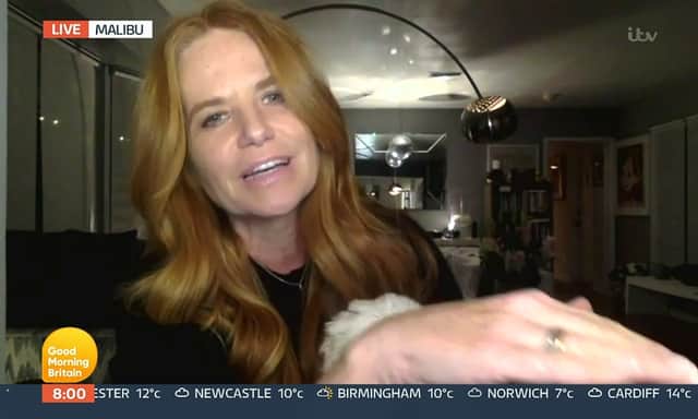 Patsy Palmer criticised how Good Morning Britain billed her (ITV)