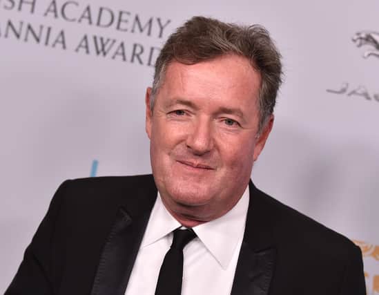 Piers Morgan received more than 57,000 complaints over his comments about Meghan Markle (Photo: Shutterstock)