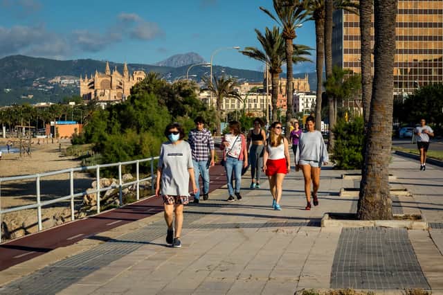 Spain will lift its entry restrictions for travellers from the UK on 30 March (Photo: Shutterstock)