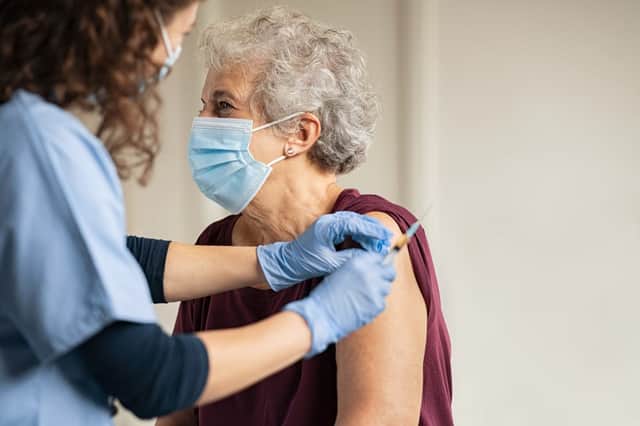 Low levels of vaccine hesitancy were reported in adults over 80 (Photo: Shutterstock)
