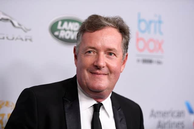 Piers Morgan claims to have the support of the British public despite garnering nearly 60,000 Ofcom complaints for his comments about Meghan Markle (Photo: Frazer Harrison/Getty Images for BAFTA LA)